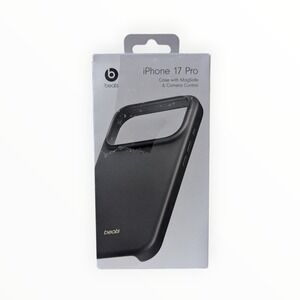 Nn7-O Beats Case w/MagSafe & Camera Control For Apple iPhone 17 Pro Granite Gray